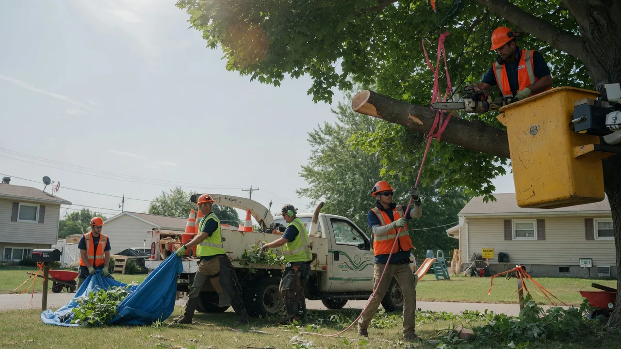 Tree Care in Brimfield, IL near me